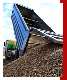 Услуги Поставка нерудных материалов в Новоуральске