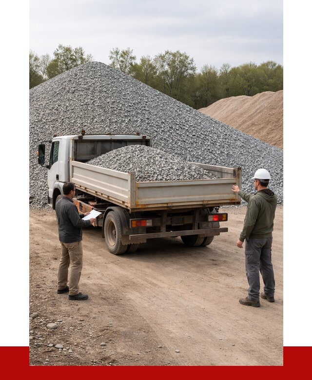 Купить гранитный щебень в Новоуральске от 2858 руб. | ПРОНЕРУДНву