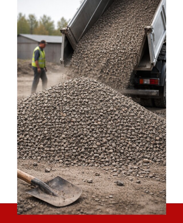 Гранитный щебень фракция 3-10 в Новоуральске от 4594 руб | ПРОНЕРУДНву
