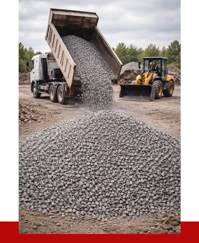 Гранитный щебень фракция 5-10 в Новоуральске от 3267 | ПРОНЕРУДНву