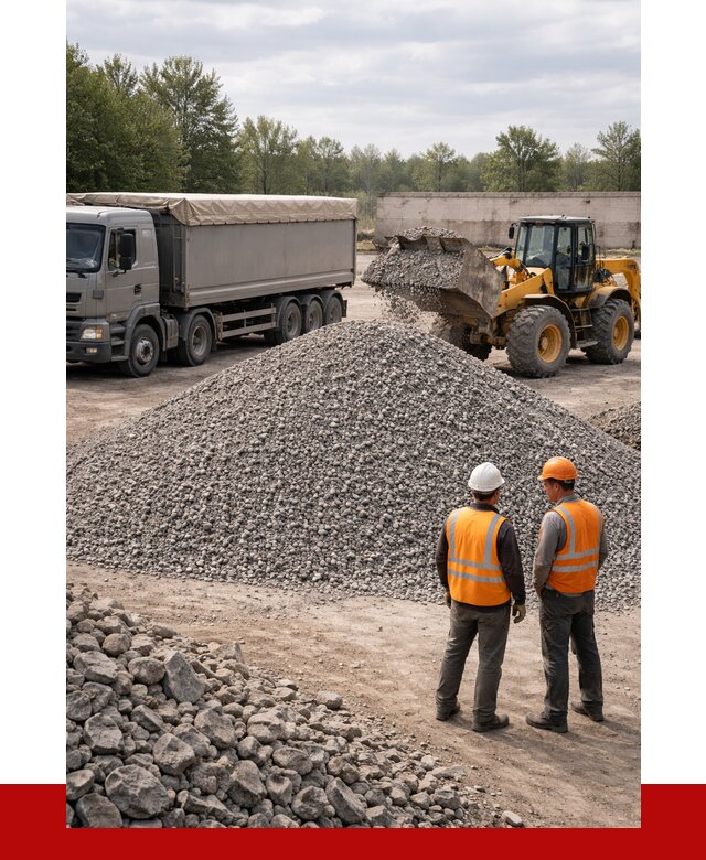 Гранитный щебень фракция 5-20 в Новоуральске от 4287 руб | ПРОНЕРУДНву