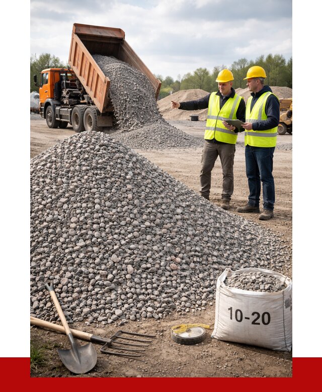 Гранитный щебень фракция 10-20 в Новоуральске от 4287 руб.|ПРОНЕРУДНву