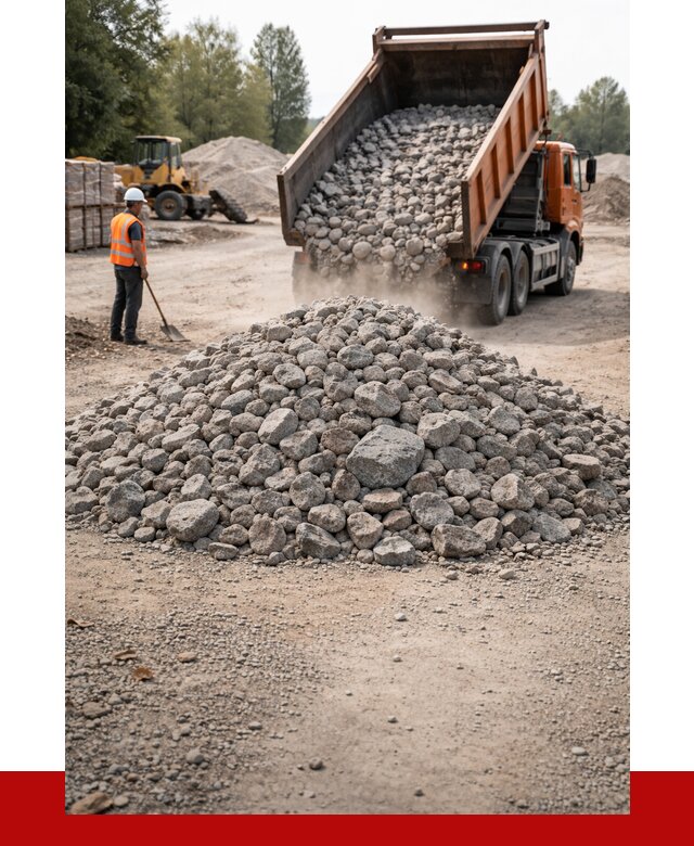 Гранитный щебень фракция 70-150 в Новоуральске от 1684 | ПРОНЕРУДНву