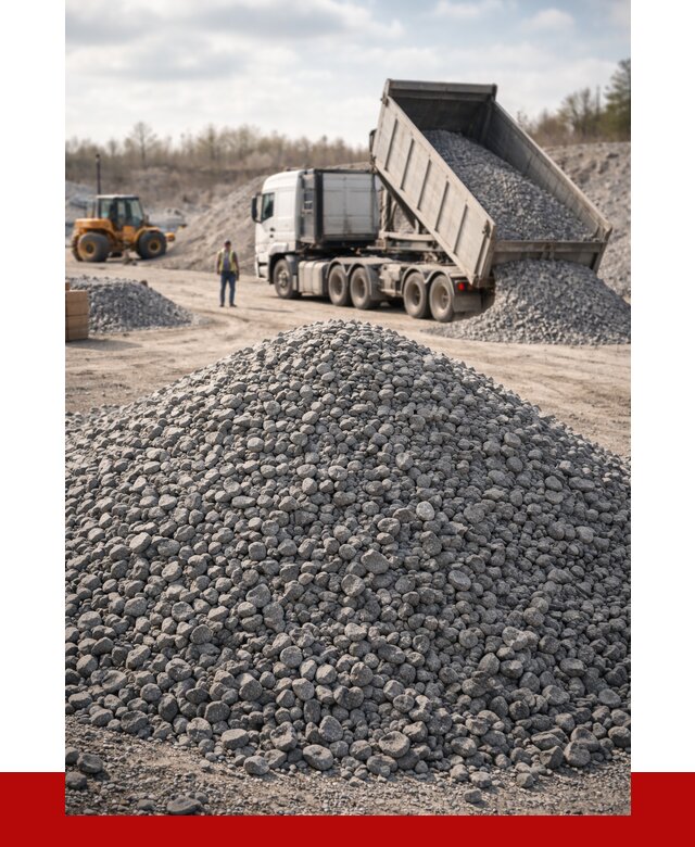 Щебень габбро диабаз доставка в Новоуральске от 2246 руб.| ПРОНЕРУДНву