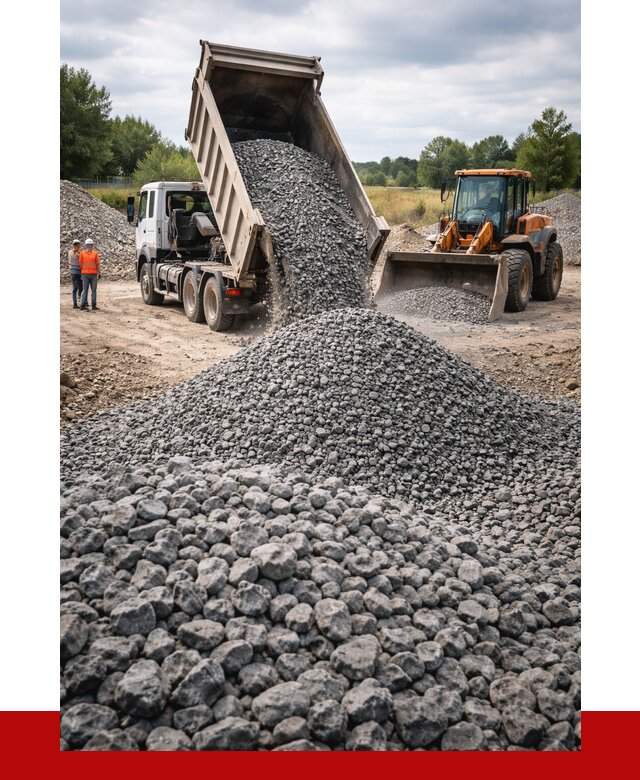 Щебень габбро диабаз фр. 5-20 в Новоуральске от 4287 руб | ПРОНЕРУДНву