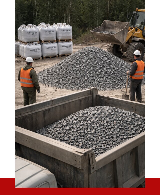 Щебень габбро диабаз 20-40 в Новоуральске от 3471 руб. | ПРОНЕРУДНву