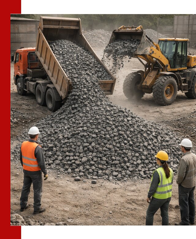 Щебень габбро-диабаз фракция 40–70 доставка в Новоуральске