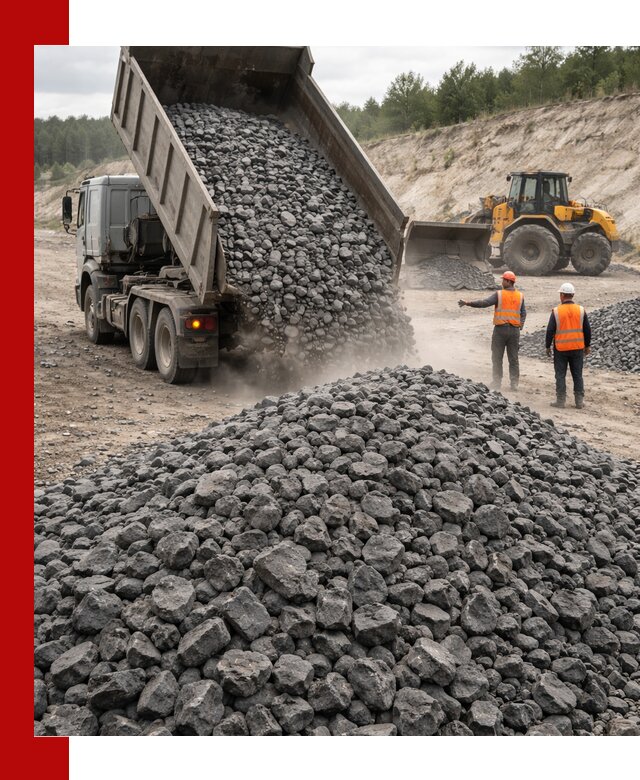 Щебень габбро-диабаз фракция 70–150 доставка в Новоуральске