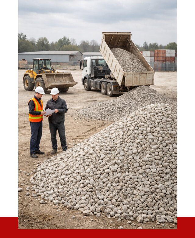 Известняковый щебень в Новоуральске от 1429 р. доставка | ПРОНЕРУДНву