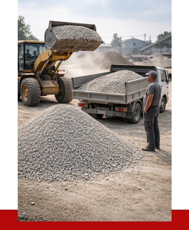 Известняковый щебень фр. 0-5 в Новоуральске от 4287 р. | ПРОНЕРУДНву