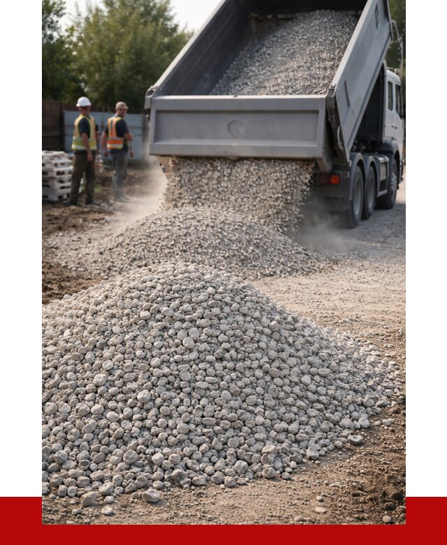 Известняковый щебень фракция 5–10 в Новоуральске от 4287 р ПРОНЕРУДНву