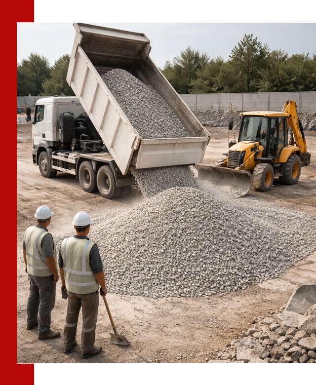 Купить известняковый щебень фракции 5–10 мм с доставкой в Новоуральске