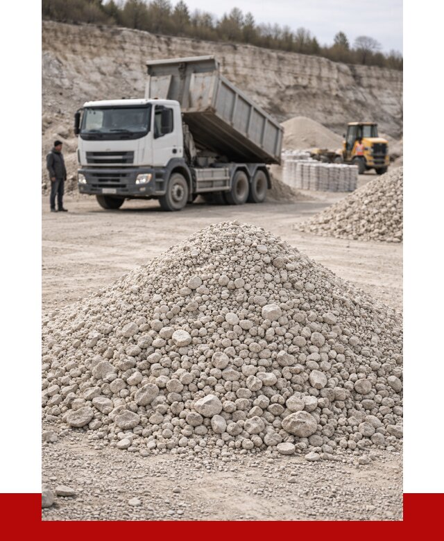 Известняковый щебень фракция 5-20 в Новоуральске, 4287 р. ПРОНЕРУДНву