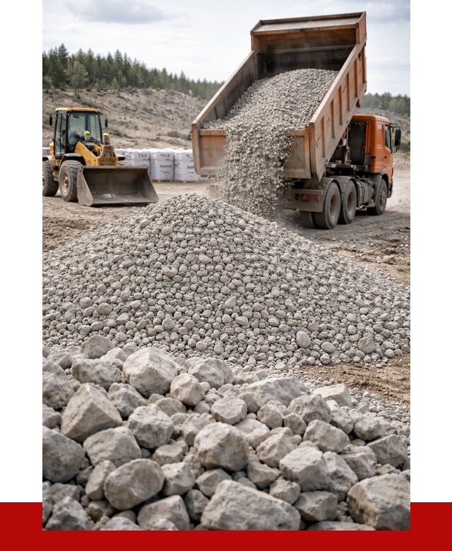 Доломитовый щебень фр. 20-40 в Новоуральске от 4287 р. | ПРОНЕРУДНву