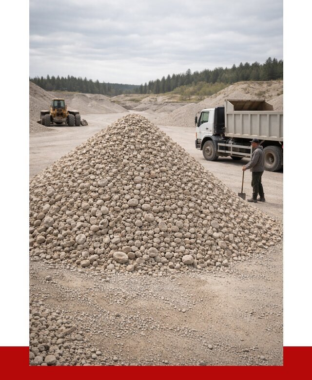 Доломитовый щебень фракция 40-70 в Новоуральске от 2858 | ПРОНЕРУДНву