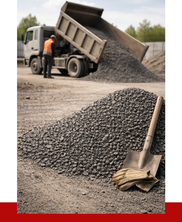 Шлаковый щебень фракция 5-20 в Новоуральске от 1837 р. ПРОНЕРУДНву