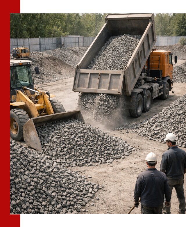 Шлаковый щебень фракция 20-40 доставка и продажа в Новоуральске