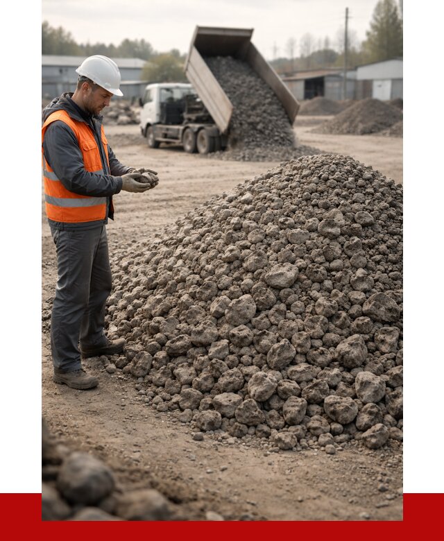 Шлаковый щебень фракция 40-70 в Новоуральске от 1225 р. | ПРОНЕРУДНву