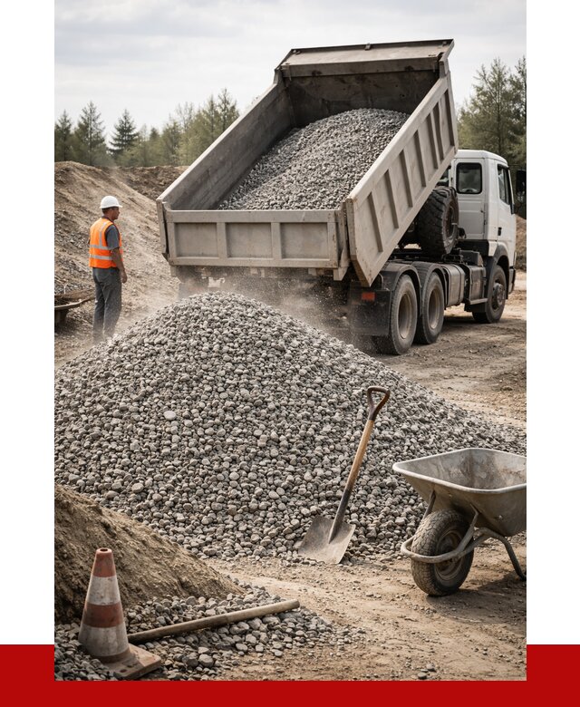Купить вторичный щебень в Новоуральске от 1531 р. - ПРОНЕРУДНву