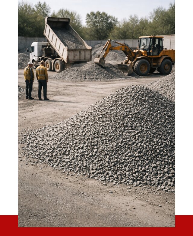 Вторичный щебень фр. 5-20 в Новоуральске от 1633 р. - ПРОНЕРУДНву