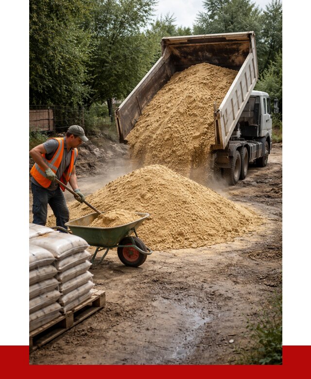 Купить песок с доставкой в Новоуральске от 1837 р. | ПРОНЕРУДНву