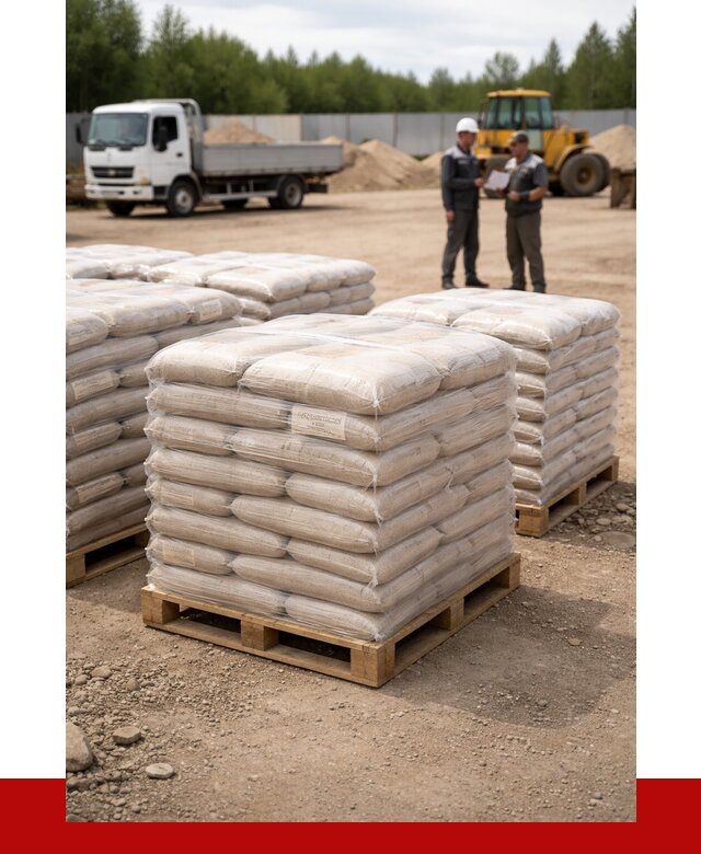 Карьерный песок в мешках в Новоуральске от 1225 р. - ПРОНЕРУДНву