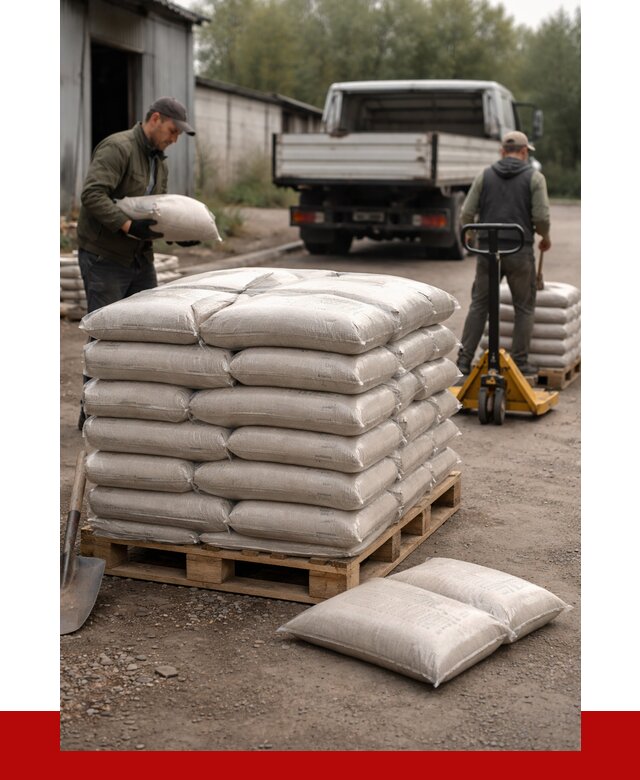 Речной песок в мешках в Новоуральске от 4287 р. | ПРОНЕРУДНву