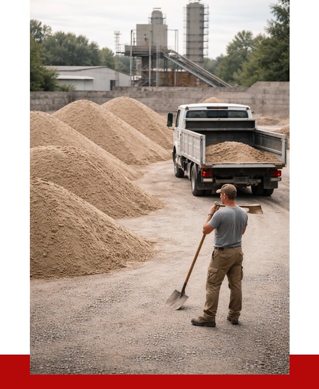 Мытый песок в Новоуральске от 1276 р. с доставкой ПРОНЕРУДНву