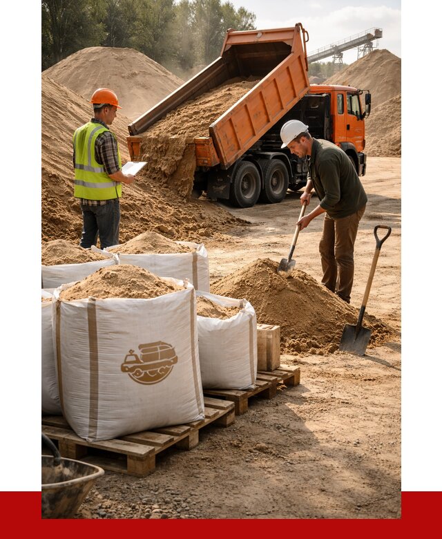 Строительный песок в Новоуральске от 2246 р. с доставкой, ПРОНЕРУДНву