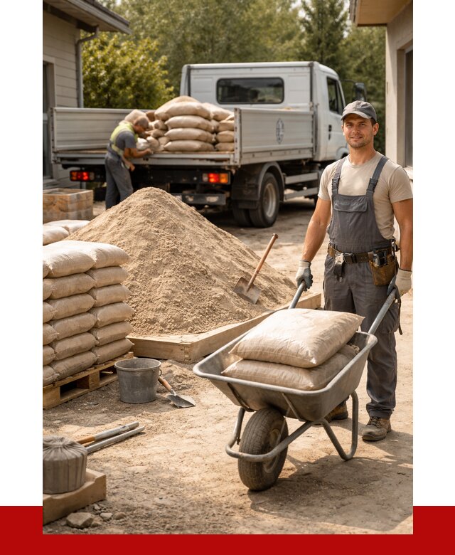 Купить песок для стяжки в Новоуральске, доставка от 2246 р.ПРОНЕРУДНву