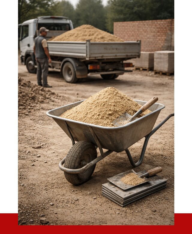 Песок для кладки в Новоуральске с доставкой от 2246 р. | ПРОНЕРУДНву