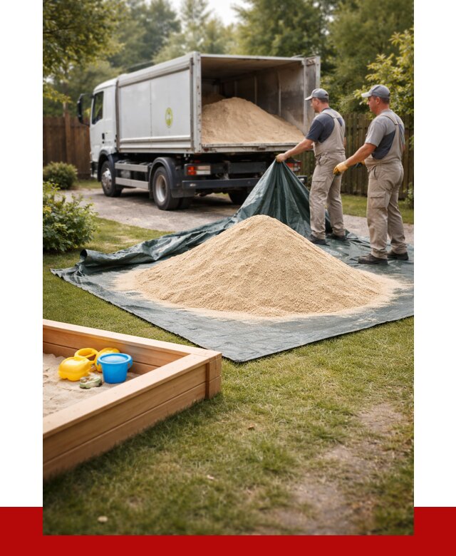 Песок для песочницы в Новоуральске от 1531 р. с доставкой, ПРОНЕРУДНву