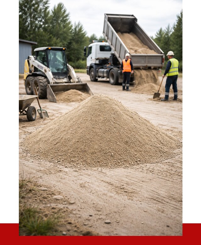 Кварцевый песок фракция 0-5 в Новоуральске от 2450 р ПРОНЕРУДНву