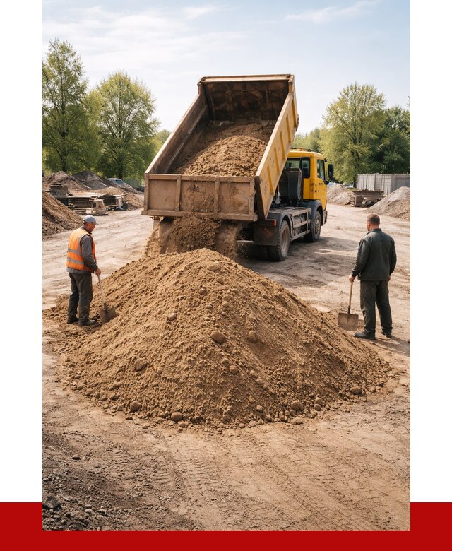 Пескогрунт в Новоуральске от 4287 р. с доставкой от ПРОНЕРУДНву