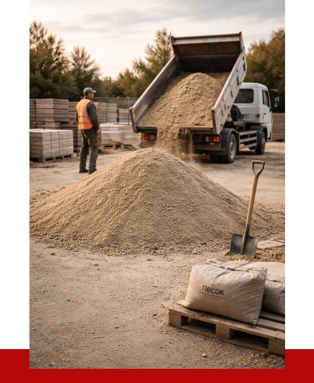 Купить сухой песок в Новоуральске с доставкой от 2450 р. | ПРОНЕРУДНву