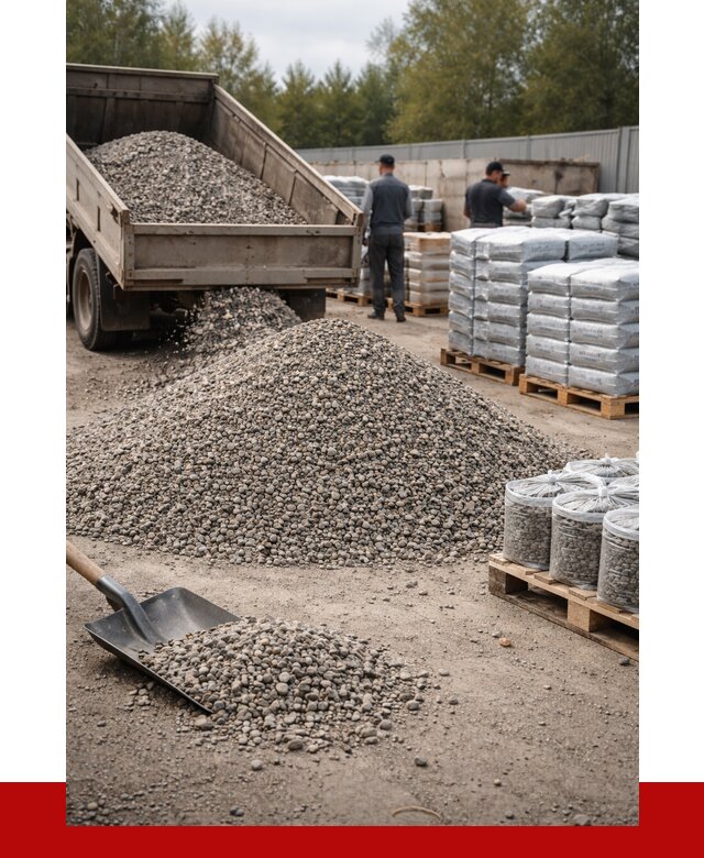 Гравий фракция 5-20 в Новоуральске купить от 2348 р. ПРОНЕРУДНву