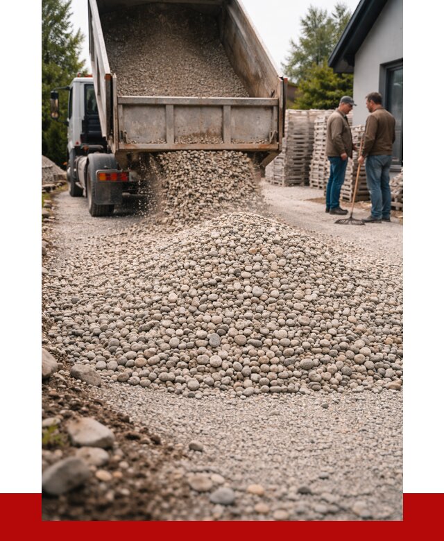 Галька речная в Новоуральске от 2756 р. с доставкой, ПРОНЕРУДНву