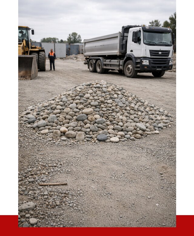 Купить галька морская в Новоуральске от 2858 р. | ПРОНЕРУДНву