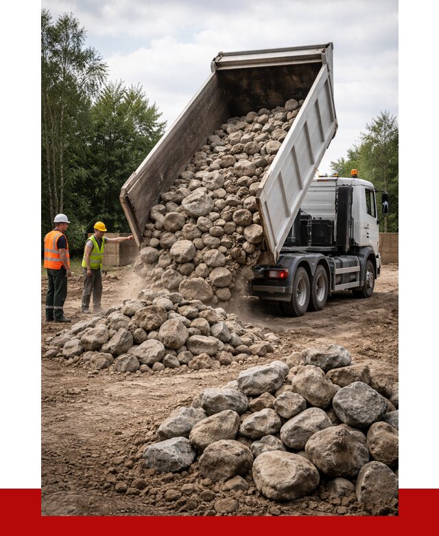 Купить булыжник в Новоуральске с доставкой от 4594 р. за куб | ПРОНЕРУДНву