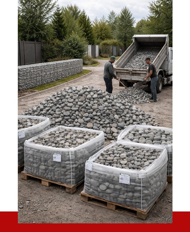 Камень для габионов в Новоуральске от 4287 р. за куб | ПРОНЕРУДНву