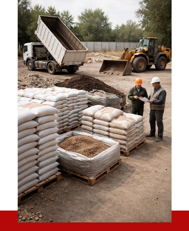 Купить ПГС с доставкой в Новоуральске от 4594 р. за куб | ПРОНЕРУДНву