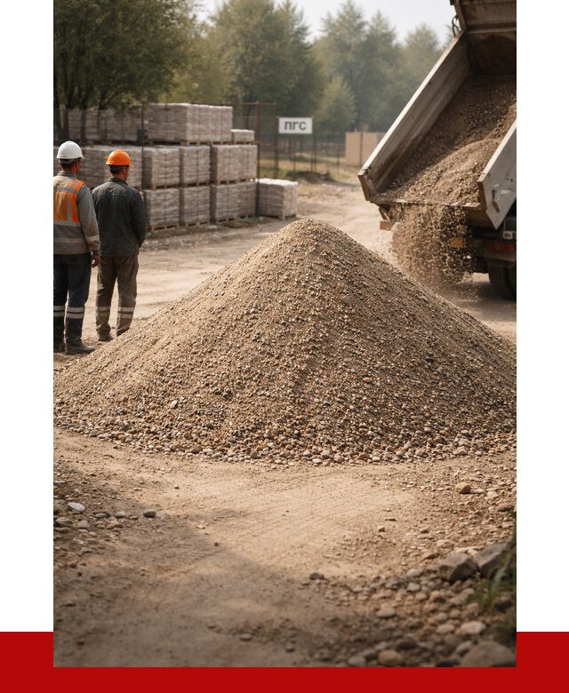 ПГС С1 с доставкой в Новоуральске от 2858 р. за куб | ПРОНЕРУДНву