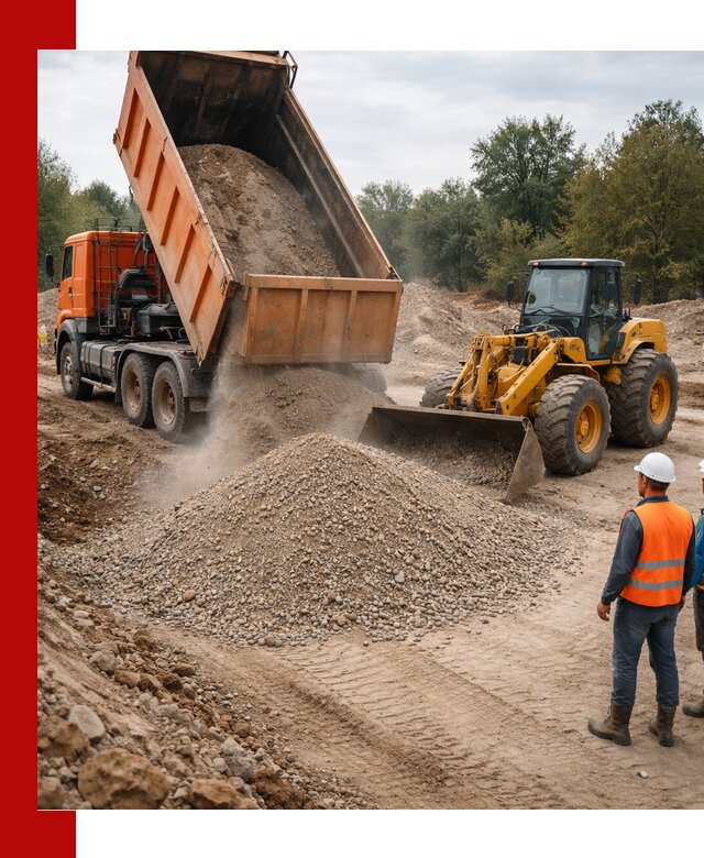 Доставка ПГС фракции С6 в мешках и навалом в Новоуральске