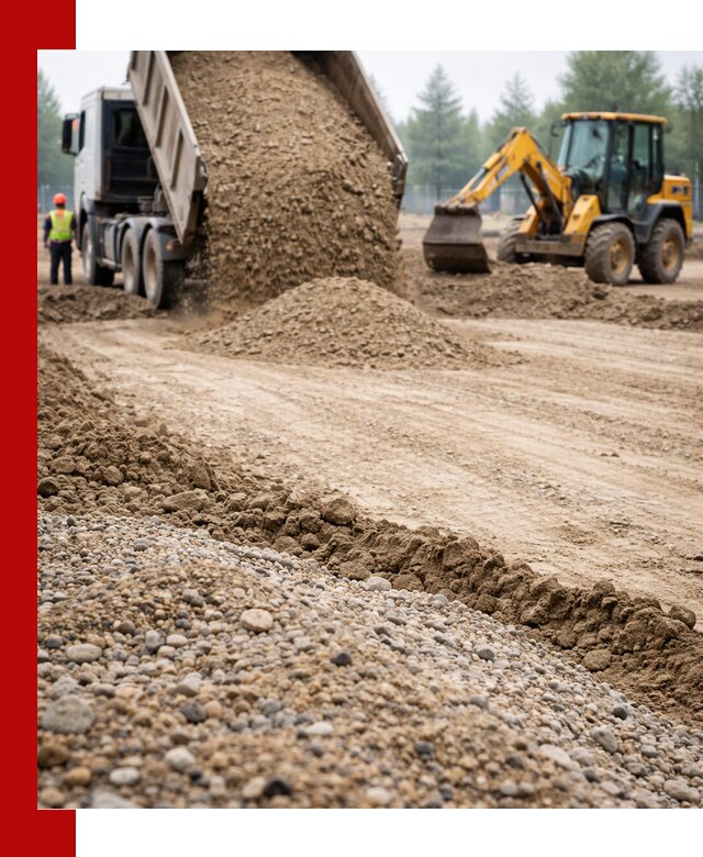 Опгс для подушки основания и выравнивания в Новоуральске