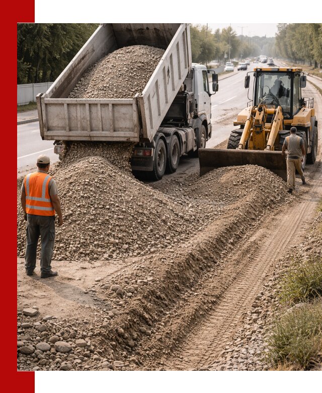 Опгс для устройства дорог и подсыпки в Новоуральске