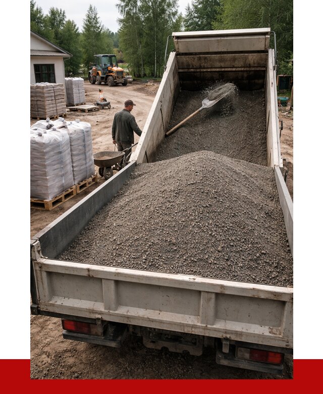 ЩПС с доставкой в Новоуральске от 2144 р. за куб | ПРОНЕРУДНву