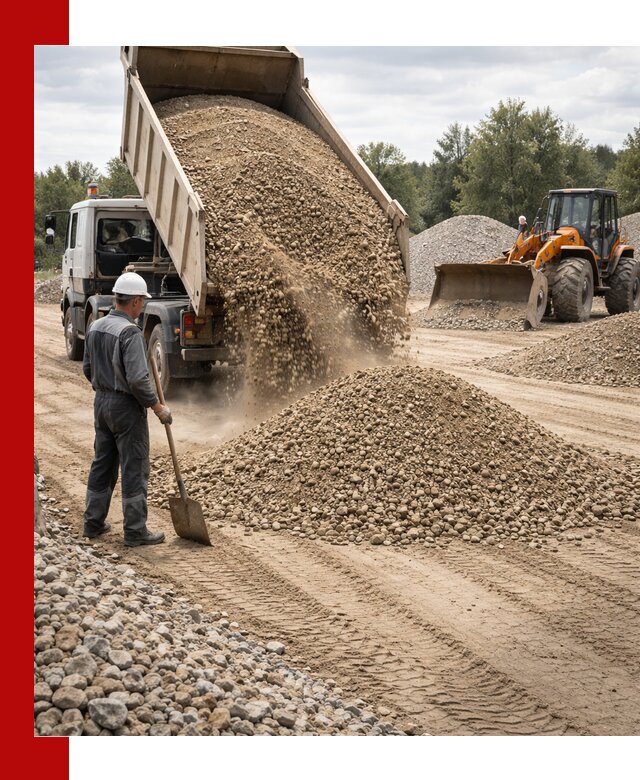 Доставка щпс С3 в Новоуральске самосвалами и бортовыми грузовиками