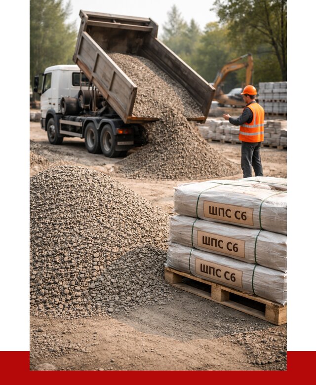ЩПС С6 в Новоуральске с доставкой от 2246 р. за куб | ПРОНЕРУДНву