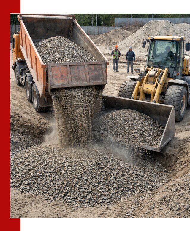 Доставка щпс С9 самосвалами по выгодным тарифам в Новоуральске