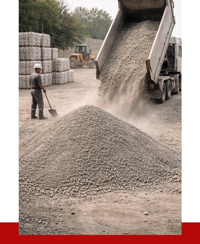 Купить известняковый отсев 0-5 в Новоуральске от 8677 р. | ПРОНЕРУДНву